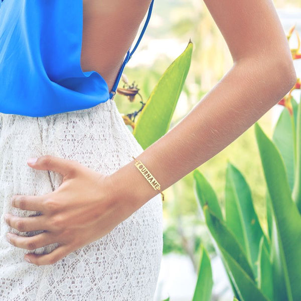 Customizable Name Bracelet
