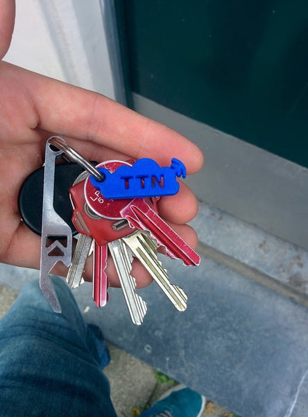The Things Network keychain